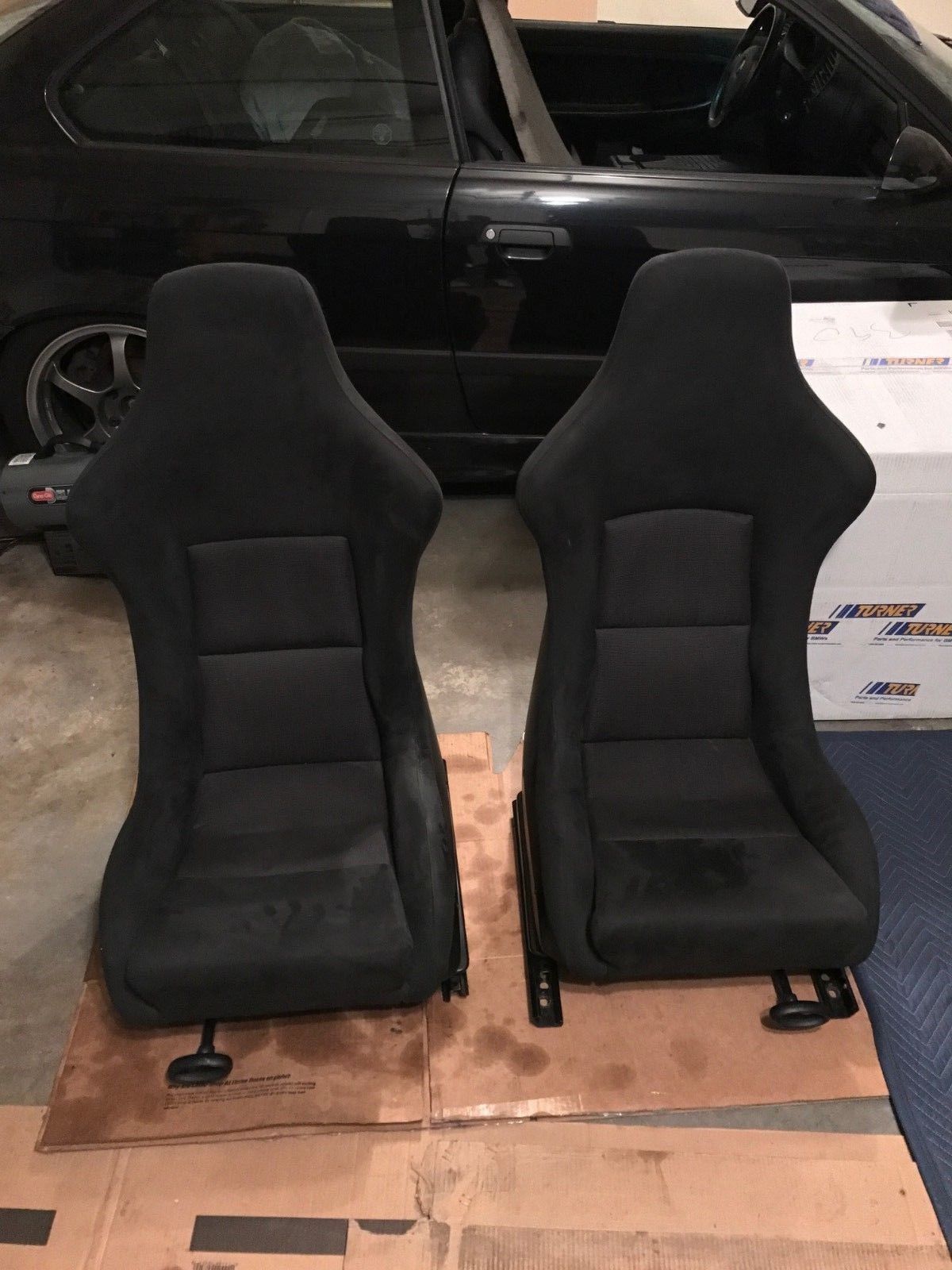 EWRC market Bmw E46 M3 CSL Seats Oem EWRC market Bmw E46 M3 CSL Seats Oem