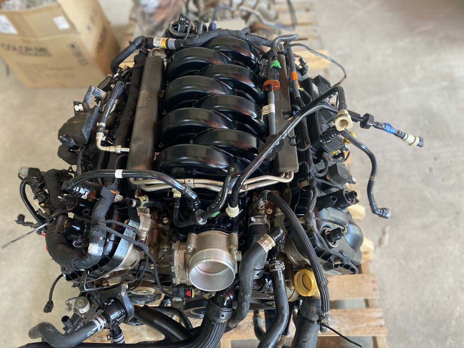 eWRC-market.com - 2018 FORD F150 5.0 GEN 3 COMPLETE ENGINE 10 SPEED AUTO