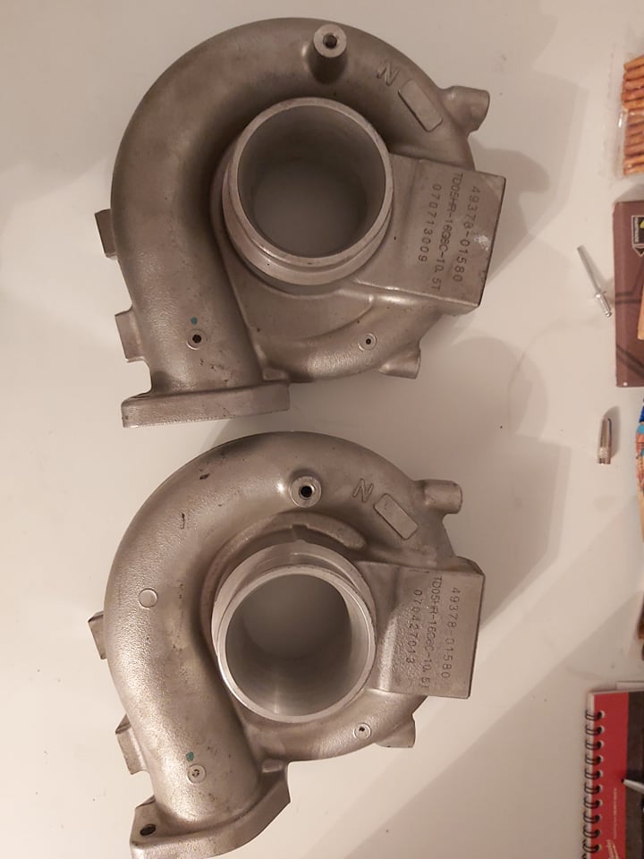 Mitsubishi Lancer EVO 9 Turbo parts