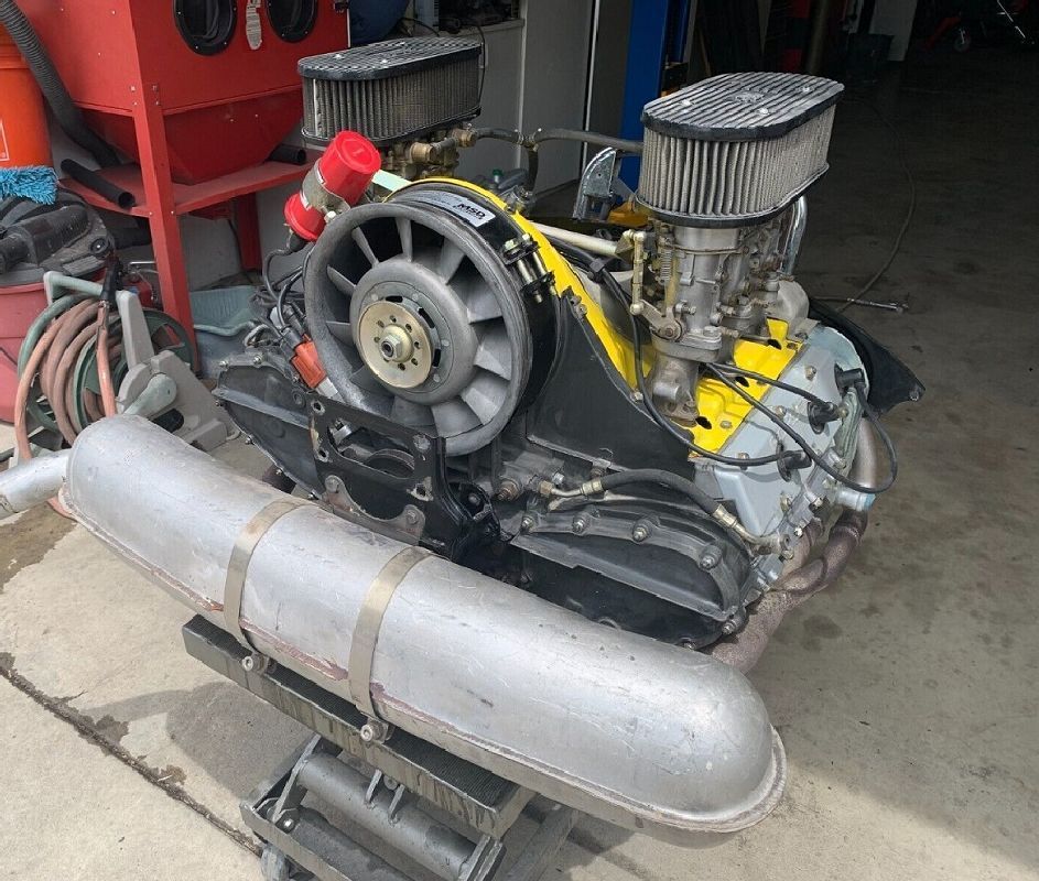 Ewrc market porsche 911t 2 4l engine