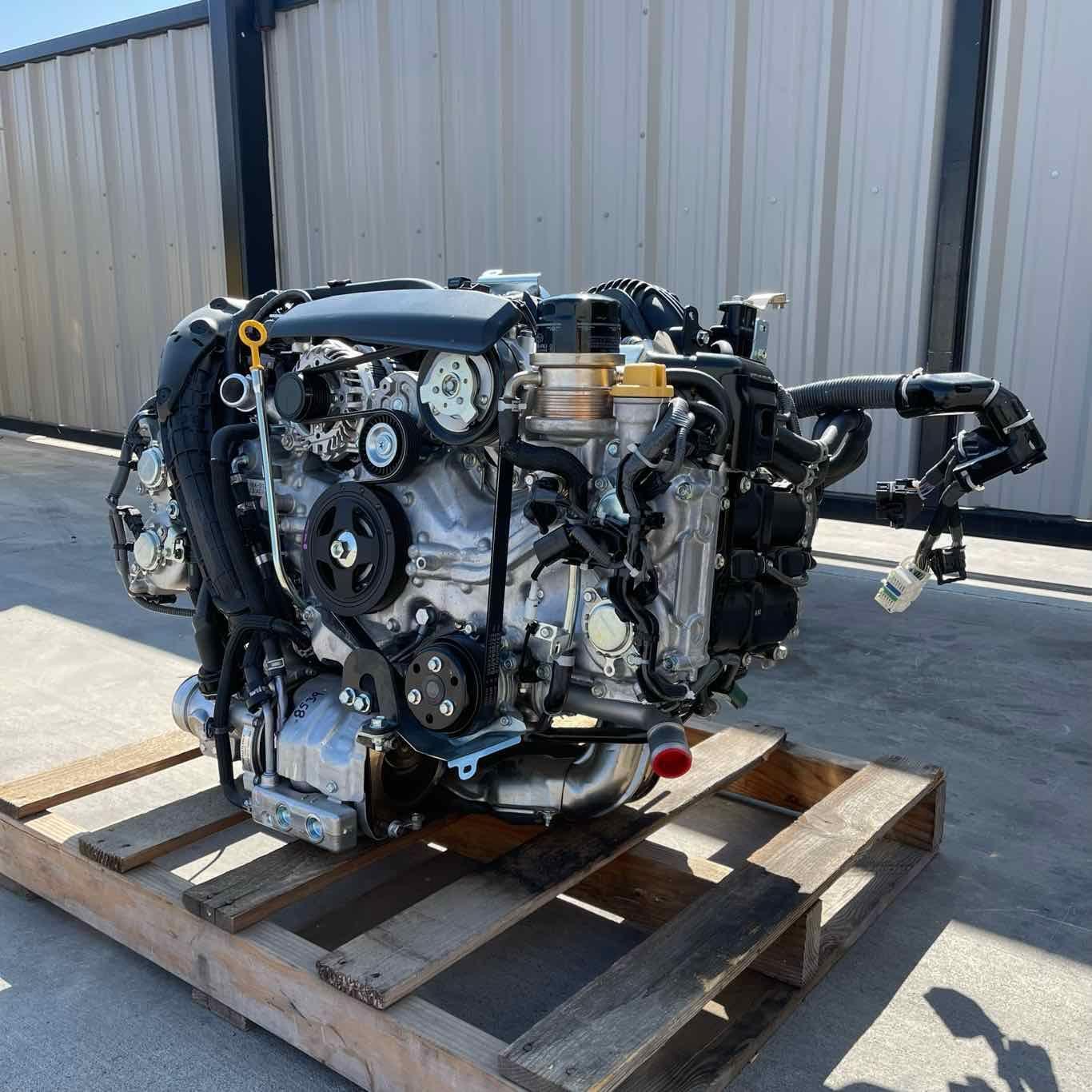 2022 SUBARU WRX FA24 2.4L COMPLETE ENGINE MOTOR