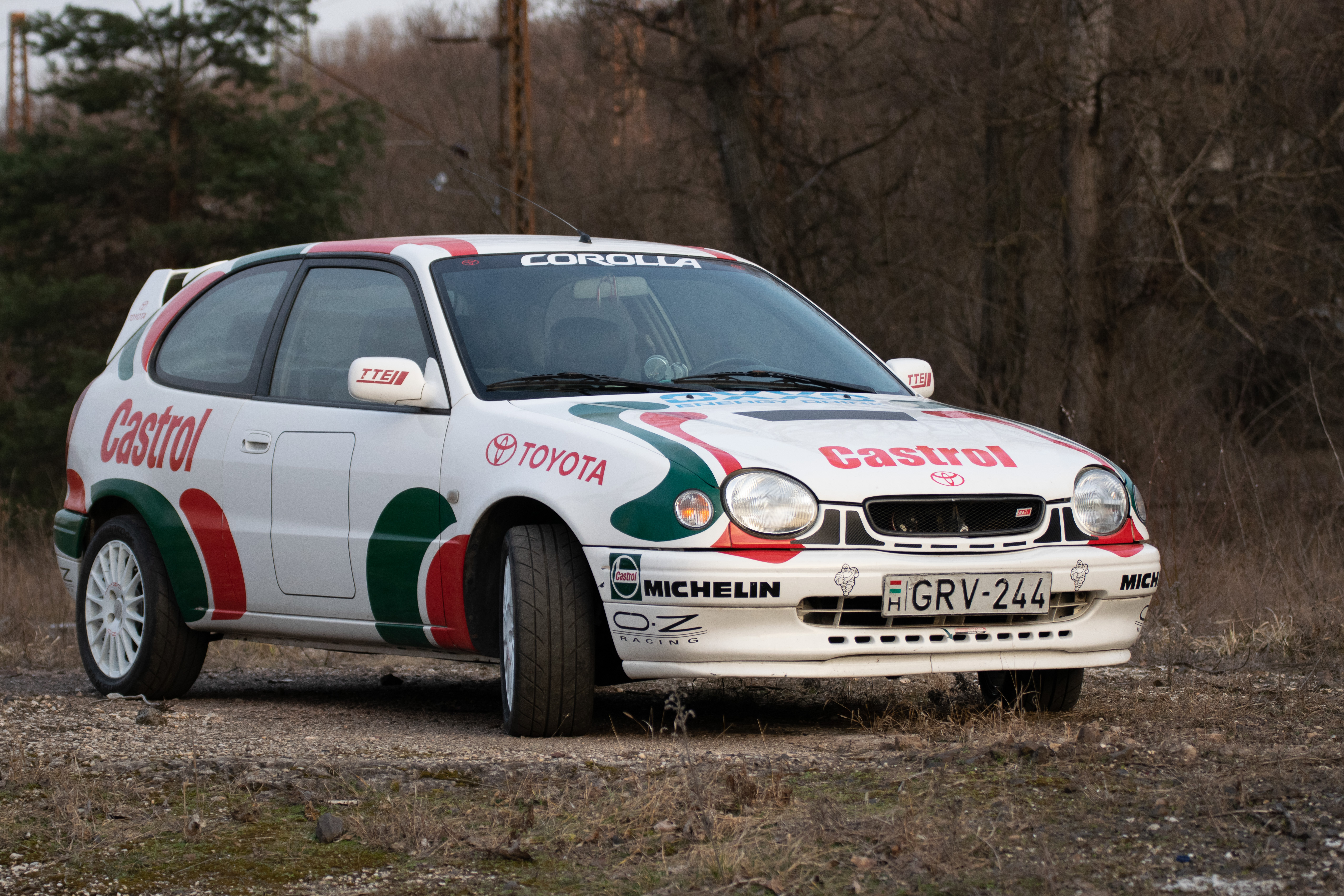 Toyota Corolla Rally car 98