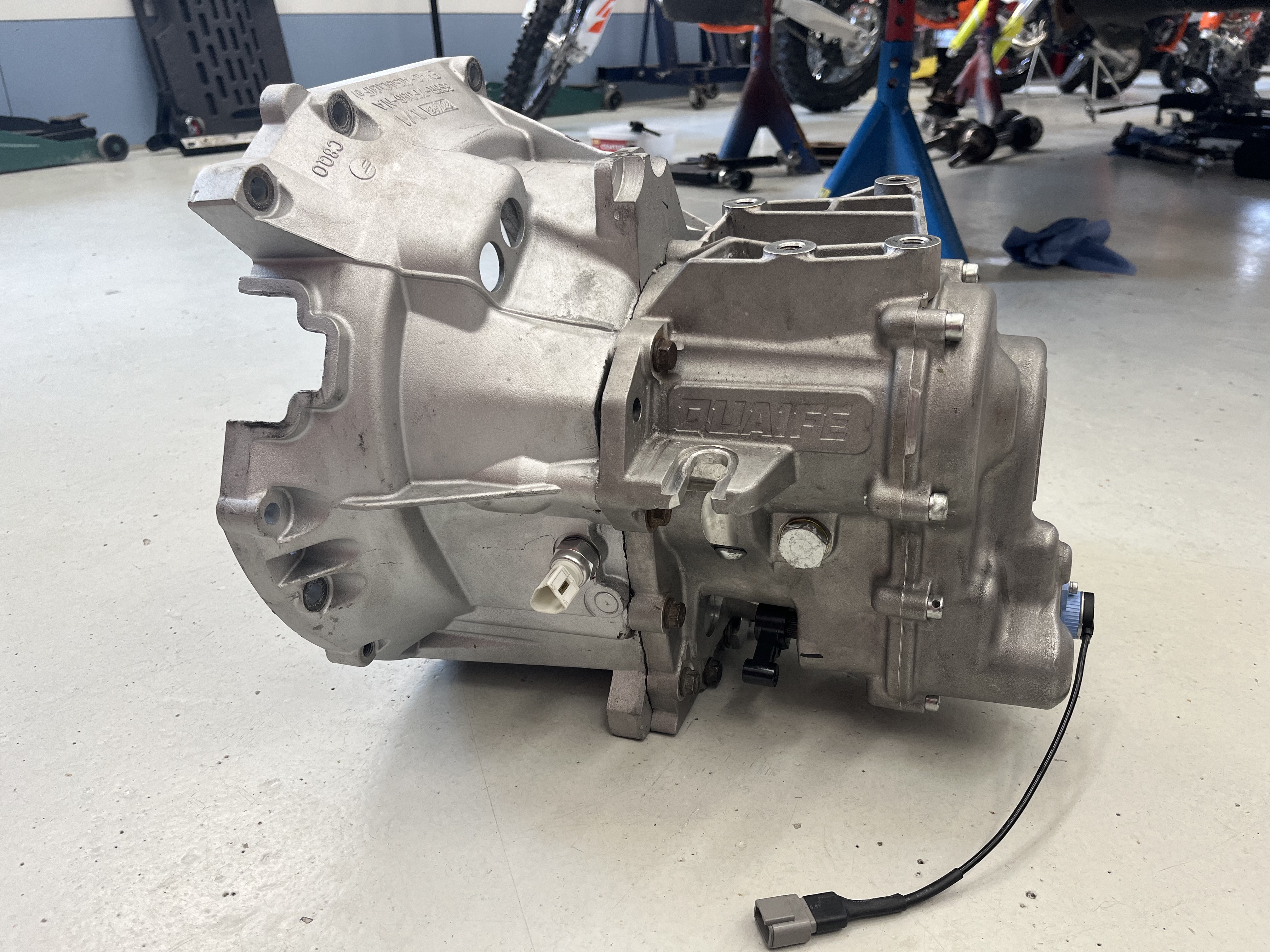 eWRC-market.com - Quaife QKE38Z Ford IB5 5-Speed Sequential