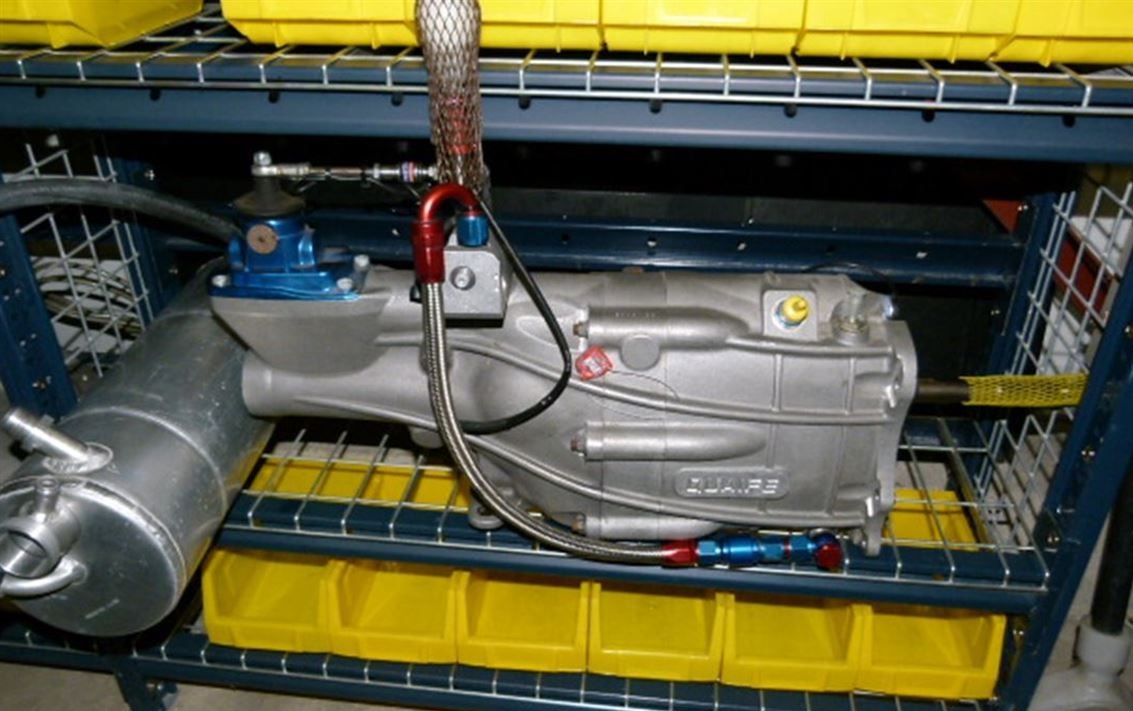quaife sequential gearbox